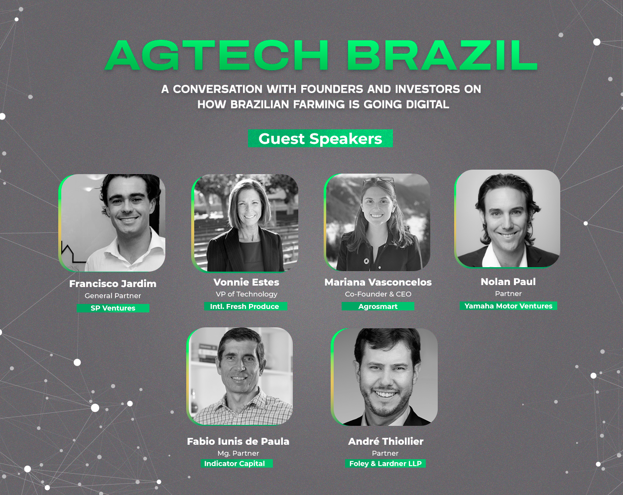 Agtech Brazil (Linkedin + Twitter)